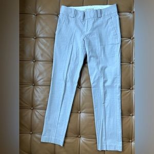 Icey Grey Blue Banana Republic Martin Fit Trousers Pants